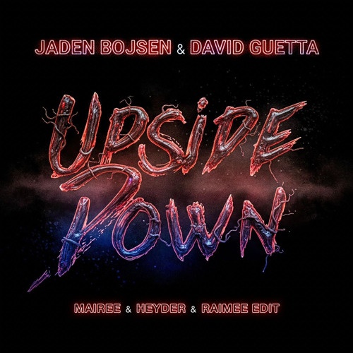 Jaden Bojsen, David Guetta - Jaden Bojsen & David Guetta - Upside Down (Extended Mix)